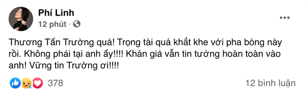 Netizen phản ứng với quyết định của trọng tài trận Việt Nam - UAE, bồ cũ Quang Hải cũng dõng dạc lên tiếng - Ảnh 4. Netizen phản ứng với quyết định của trọng tài trận Việt Nam - UAE, bồ cũ Quang Hải cũng dõng dạc lên tiếng - Ảnh 4.