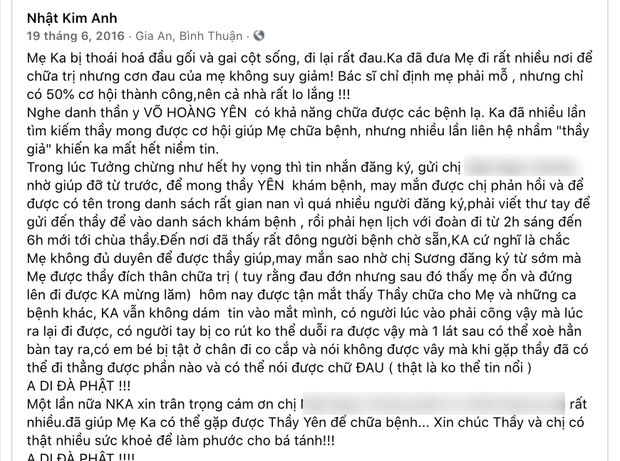 Nhật Kim Anh bị netizen đào lại hình ảnh nghi vấn PR trá hình cho ông Võ Hoàng Yên 5 năm trước, có đủ bằng chứng rõ ràng? - Ảnh 2.