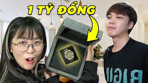 Soi độ giàu có của streamer kiêm ông bầu trẻ tuổi AS Mobile, tậu tài khoản game và đồng hồ Hublot 1,4 tỷ đồng? - Ảnh 6.