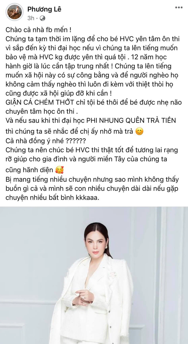 Ngày nào ném đá lia lịa, nay Hoa hậu ở nhà 200 tỷ bất ngờ đổi thái độ 180 độ về Hồ Văn Cường - Phi Nhung vì lý do gì? - Ảnh 2.