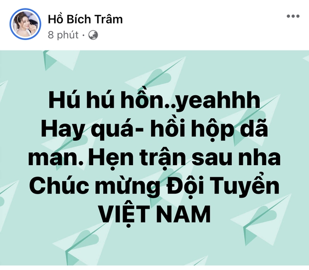 2h sáng dàn sao Việt vẫn xem đến phút cuối, vỡ oà vì kết quả của tuyển Việt Nam: Chúng ta thua 1 trận đấu nhưng làm nên lịch sử! - Ảnh 21.