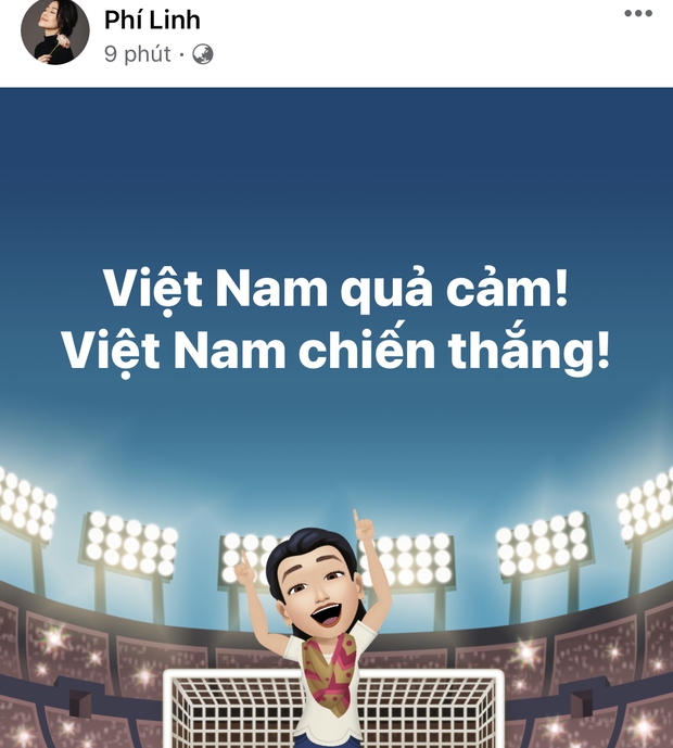 2h sáng dàn sao Việt vẫn xem đến phút cuối, vỡ oà vì kết quả của tuyển Việt Nam: Chúng ta thua 1 trận đấu nhưng làm nên lịch sử! - Ảnh 18.