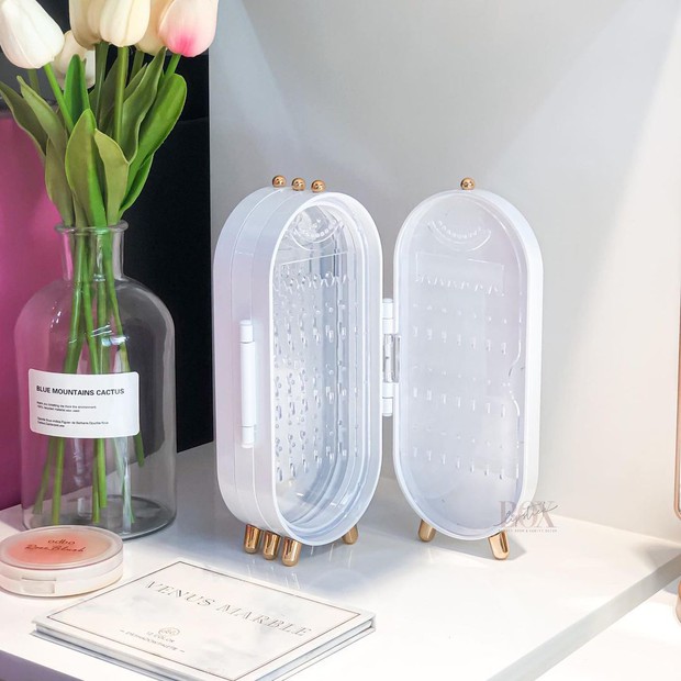 Nhiều hộp đựng trang sức xịn mịn giá rất “iu”, chị em tội gì không mua để decor góc làm đẹp - Ảnh 7.