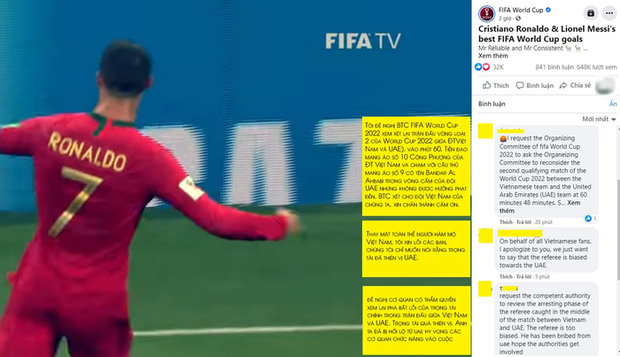 Fan Việt tấn công fanpage, kiện lên FIFA World Cup để đòi công bằng cho Công Phượng - Ảnh 1. Fan Việt tấn công fanpage, kiện lên FIFA World Cup để đòi công bằng cho Công Phượng - Ảnh 1.