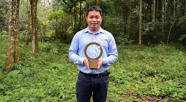 Một người Việt Nam được vinh danh anh hùng môi trường 2021 - Ảnh 1.