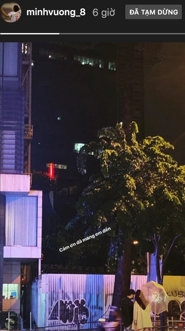 Có ai như Minh Vương: Chia tay vẫn làm bạn tốt, bồ cũ còn chúc một câu tiên tri trước thềm trận Việt Nam - UAE - Ảnh 4. Có ai như Minh Vương: Chia tay vẫn làm bạn tốt, bồ cũ còn chúc một câu tiên tri trước thềm trận Việt Nam - UAE - Ảnh 4.