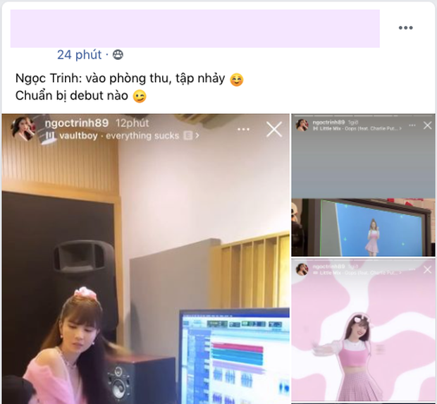 Dân mạng bình luận phản cảm, công kích Ngọc Trinh khi hé lộ tạo hình trong MV debut làm ca sĩ - Ảnh 5. Dân mạng bình luận phản cảm, công kích Ngọc Trinh khi hé lộ tạo hình trong MV debut làm ca sĩ - Ảnh 5.