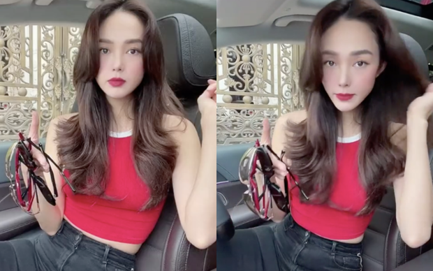 Nhan sắc khác lạ khiến netizen nghi sửa mũi, Minh Hằng lên tiếng khẳng định chắc nịch bằng 1 câu! - Ảnh 5. Nhan sắc khác lạ khiến netizen nghi sửa mũi, Minh Hằng lên tiếng khẳng định chắc nịch bằng 1 câu! - Ảnh 5.