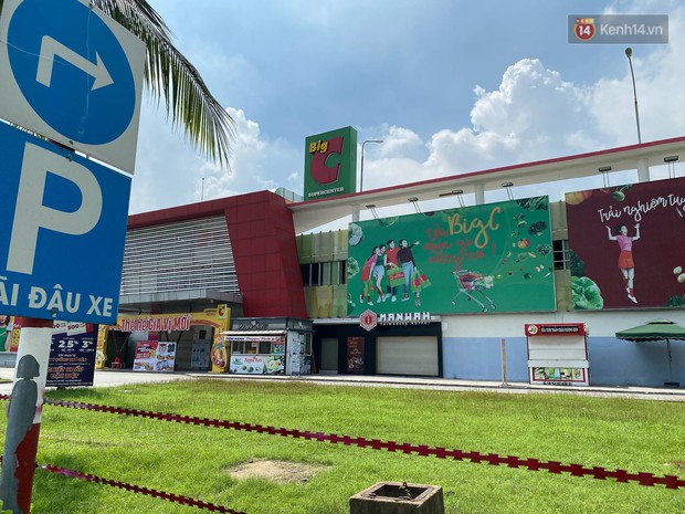 Lập 5 chốt phong tỏa siêu thị Big C Đồng Nai vì có ca mắc Covid-19 ở Bình Dương đến mua sắm - Ảnh 3.