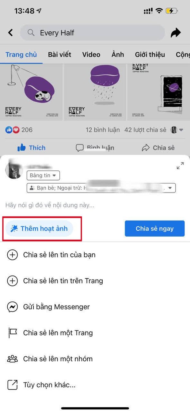 Facebook vừa cập nhật tính năng mới siêu dễ thương, nhưng không phải ai cũng có! - Ảnh 1.