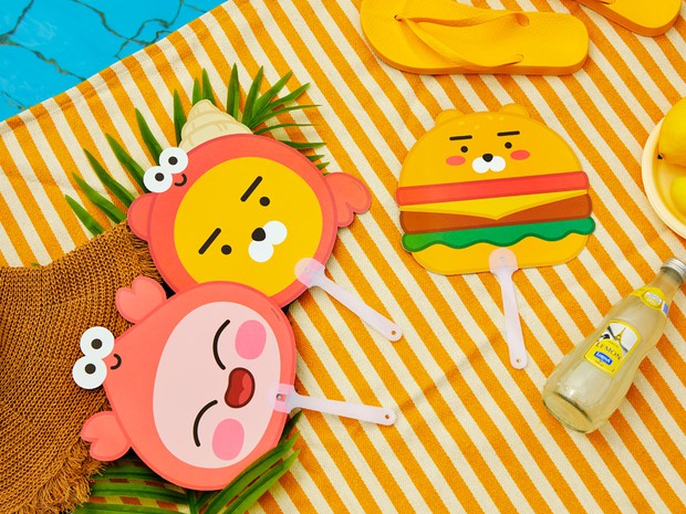 Kakao Friends có 8 món phụ kiện mùa hè cưng xỉu: Từ khuôn làm đá đến đủ loại quạt xinh quá trời - Ảnh 11.