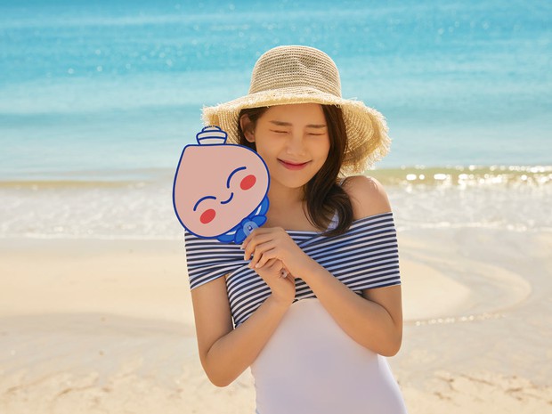 Kakao Friends có 8 món phụ kiện mùa hè cưng xỉu: Từ khuôn làm đá đến đủ loại quạt xinh quá trời - Ảnh 12.