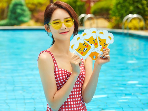 Kakao Friends có 8 món phụ kiện mùa hè cưng xỉu: Từ khuôn làm đá đến đủ loại quạt xinh quá trời - Ảnh 13.