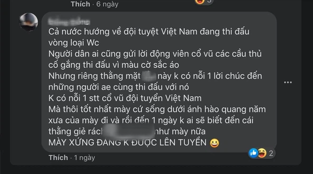 Không một lời chúc mừng thành công của ĐTVN, Bùi Tiến Dũng bị cộng đồng mạng cà khịa cực gắt trên mạng xã hội - Ảnh 7.