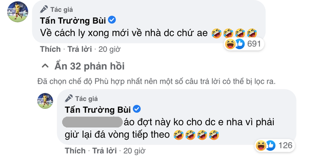 Ông chú thủ môn Tấn Trường nói gì khi được hỏi xin áo đấu? - Ảnh 2. Ông chú thủ môn Tấn Trường nói gì khi được hỏi xin áo đấu? - Ảnh 2.