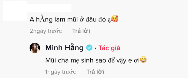 Nhan sắc khác lạ khiến netizen nghi sửa mũi, Minh Hằng lên tiếng khẳng định chắc nịch bằng 1 câu! - Ảnh 3. Nhan sắc khác lạ khiến netizen nghi sửa mũi, Minh Hằng lên tiếng khẳng định chắc nịch bằng 1 câu! - Ảnh 3.