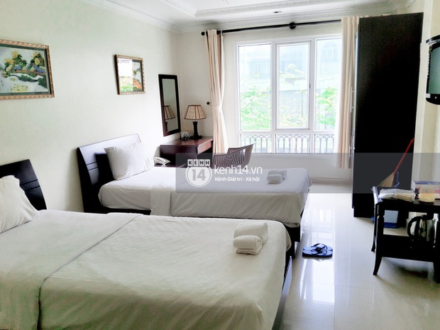 Cận cảnh nơi cách ly của tuyển Việt Nam khi về nước: Khách sạn 3 sao giữa khu nhà giàu Sài Gòn - Ảnh 8.