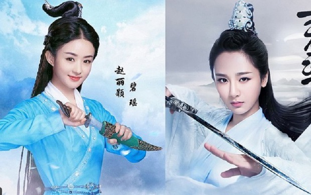 Xuất hiện mỹ nhân Tru Tiên đè bẹp Triệu Lệ Dĩnh lẫn Dương Tử, cân cả 2 vai khiến ai nấy bấn loạn điên đảo - Ảnh 1.