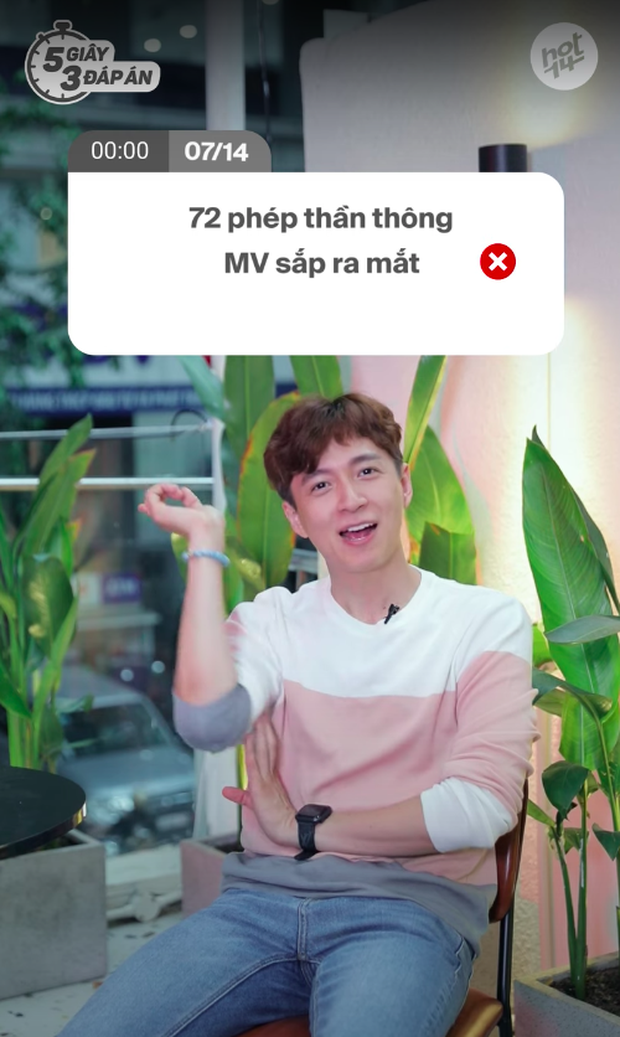 Ngô Kiến Huy tự sướng tuyên bố mình có body đẹp trong Running Man, bật mí một ca khúc đang nghe nhiều nhất - Ảnh 3. Ngô Kiến Huy tự sướng tuyên bố mình có body đẹp trong Running Man, bật mí một ca khúc đang nghe nhiều nhất - Ảnh 3.