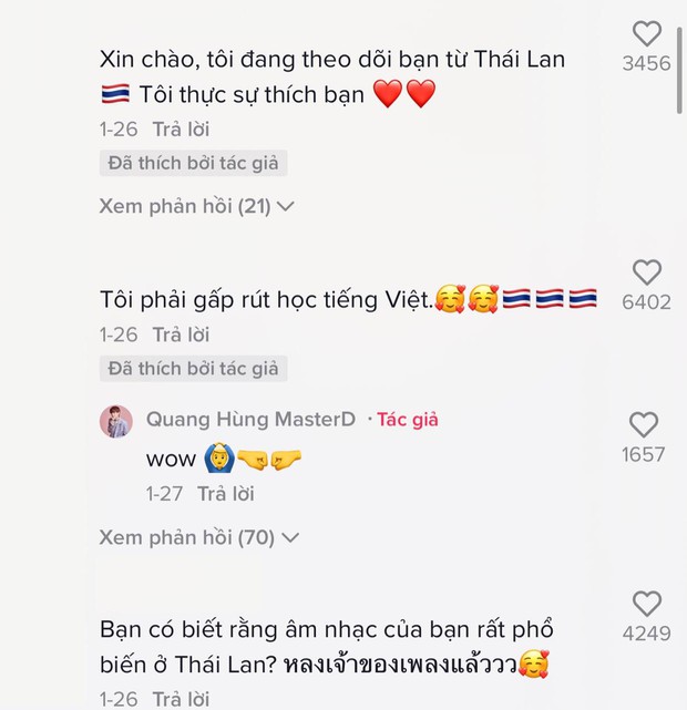 Netizen Việt dỗi vì bài hát Vpop trở thành trend ở Thái, dậy sóng từ Cam-pu-chia, Lào sang cả Trung Quốc mà ít ai nhớ đến bản gốc Việt Nam - Ảnh 12.