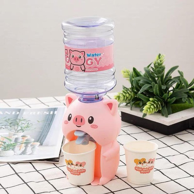 Mua bình nước mini tiện lợi, xinh xắn thì lười uống nước cách mấy cũng thành siêng - Ảnh 3.