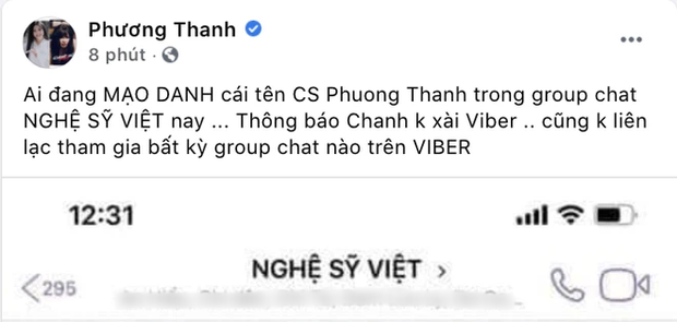 Cú twist bất ngờ: 5 lần 7 lượt phủ nhận cuối cùng Phương Thanh cũng thừa nhận có tồn tại nhóm chat “Nghệ sĩ Việt”? - Ảnh 4.