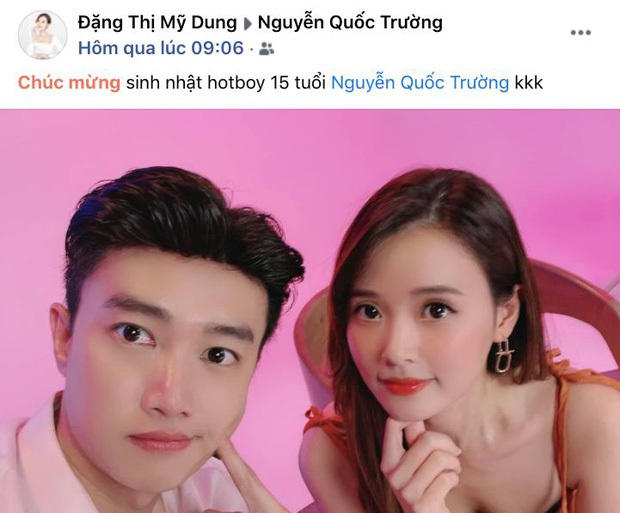 Quốc Trường vừa tung thính, Midu đã vội đáp lời tình tứ, chàng - nàng tung hứng ngọt xớt vậy sao chưa chịu thành đôi - Ảnh 4. Quốc Trường vừa tung thính, Midu đã vội đáp lời tình tứ, chàng - nàng tung hứng ngọt xớt vậy sao chưa chịu thành đôi - Ảnh 4.