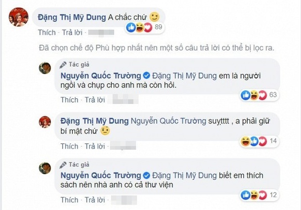 Quốc Trường vừa tung thính, Midu đã vội đáp lời tình tứ, chàng - nàng tung hứng ngọt xớt vậy sao chưa chịu thành đôi - Ảnh 5.