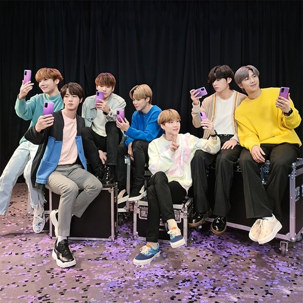 Fan BTS phẫn nộ trước nghi vấn nhãn hàng smartphone từ Trung Quốc cố ý sử dụng hình ảnh idol trái phép - Ảnh 1.