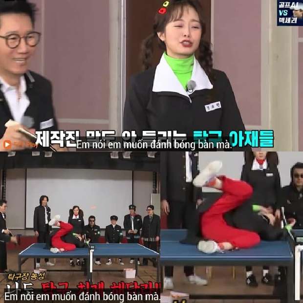 So Min và những lần tham vọng chiếm spotlight Running Man khiến antifan tức anh ách - Ảnh 11. So Min và những lần tham vọng chiếm spotlight Running Man khiến antifan tức anh ách - Ảnh 11.