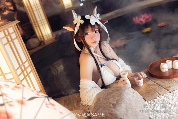 Mát mắt ngắm mỹ nhân Azur Lane diện đồ bơi khoe body nuột nà - Ảnh 2.