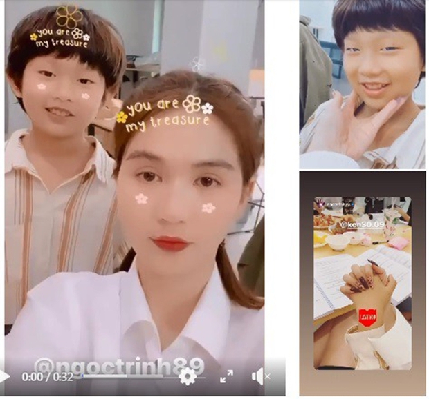 Vũ Khắc Tiệp bất ngờ đăng ảnh công khai con trai nuôi, cậu bé còn gọi Ngọc Trinh là mẹ, chuyện gì đây? - Ảnh 4. Vũ Khắc Tiệp bất ngờ đăng ảnh công khai con trai nuôi, cậu bé còn gọi Ngọc Trinh là mẹ, chuyện gì đây? - Ảnh 4.