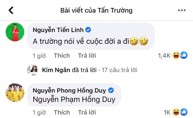 Ông chú Tấn Trường livestream thôi mà được cả dàn trai đẹp tuyển quốc gia vào bình luận tăng tương tác chóng mặt - Ảnh 6.