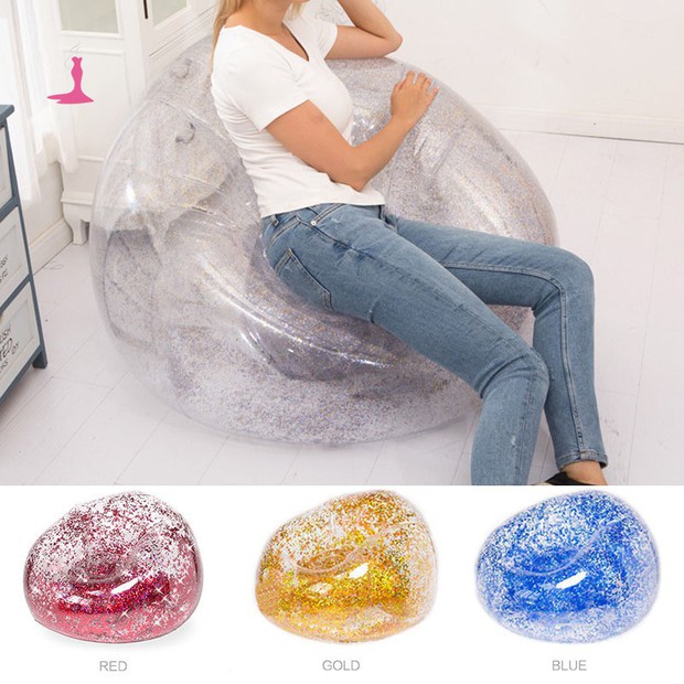 Hội trai xinh gái đẹp lăng xê ghế lười trong suốt cực hay, sắm một em về nhà sống ảo thì bao mê - Ảnh 10.