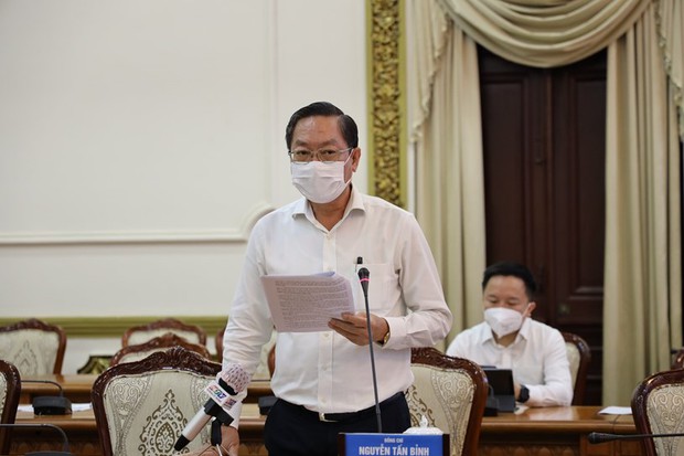 TP.HCM sẽ nâng cao mức độ các biện pháp phòng, chống dịch Covid-19 - Ảnh 1. TP.HCM sẽ nâng cao mức độ các biện pháp phòng, chống dịch Covid-19 - Ảnh 1.