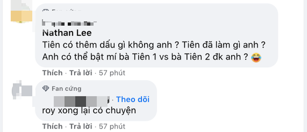Nathan Lee đăng đàn bực tức 1 người tên Tiên, netizen đồng loạt gọi tên Thuỷ Tiên: Chuẩn bị bùng nổ drama hay gì đây? - Ảnh 3. Nathan Lee đăng đàn bực tức 1 người tên Tiên, netizen đồng loạt gọi tên Thuỷ Tiên: Chuẩn bị bùng nổ drama hay gì đây? - Ảnh 3.