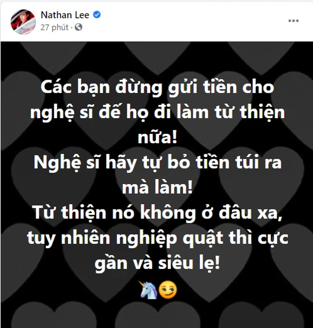 Nathan Lee đăng đàn bực tức 1 người tên Tiên, netizen đồng loạt gọi tên Thuỷ Tiên: Chuẩn bị bùng nổ drama hay gì đây? - Ảnh 5. Nathan Lee đăng đàn bực tức 1 người tên Tiên, netizen đồng loạt gọi tên Thuỷ Tiên: Chuẩn bị bùng nổ drama hay gì đây? - Ảnh 5.