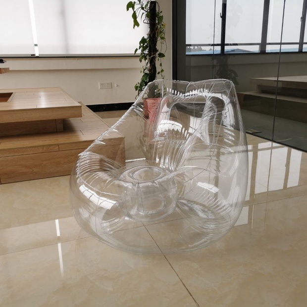 Hội trai xinh gái đẹp lăng xê ghế lười trong suốt cực hay, sắm một em về nhà sống ảo thì bao mê - Ảnh 8.