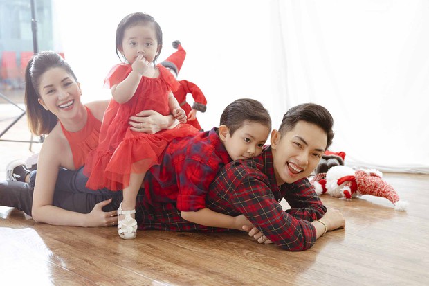 Phan Hiển to gan chê Khánh Thi ăn mặc lôi thôi, bà xã liền có pha biến hình để dằn mặt ông xã cực gắt - Ảnh 4. Phan Hiển to gan chê Khánh Thi ăn mặc lôi thôi, bà xã liền có pha biến hình để dằn mặt ông xã cực gắt - Ảnh 4.