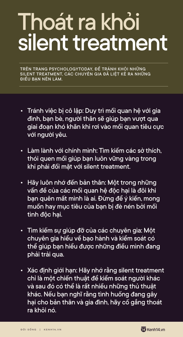 Khi chúng ta ngừng giao tiếp và phớt lờ nhau: Sự im lặng độc hại hay một bước gần hơn với bạo hành tinh thần? - Ảnh 4.