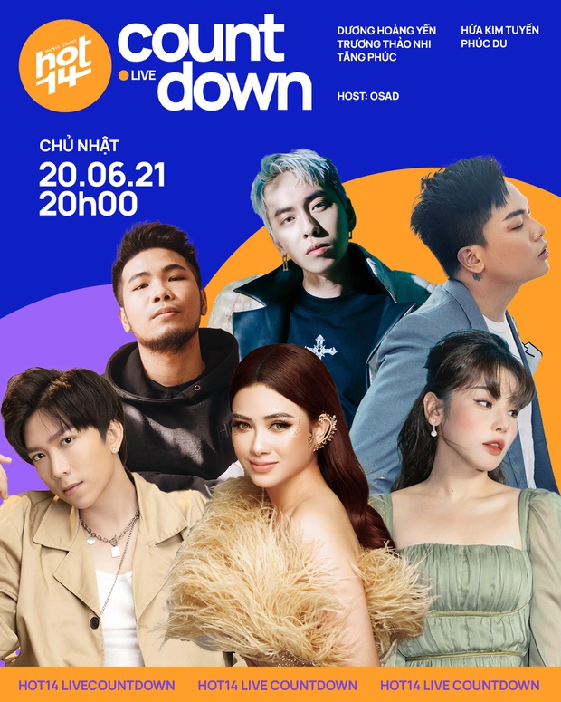 K-ICM tiến thẳng top 3, đánh bại Quang Hùng MasterD để giành lấy vị trí Á quân HOT14s Artist Of The Week? - Ảnh 1. K-ICM tiến thẳng top 3, đánh bại Quang Hùng MasterD để giành lấy vị trí Á quân HOT14s Artist Of The Week? - Ảnh 1.