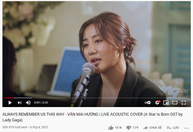 Lady Gaga chưa một lần diễn live Always Remember Us This Way, còn Văn Mai Hương đã hát khắp nơi từ phòng trà, quán bar lên tận Đà Lạt! - Ảnh 4.