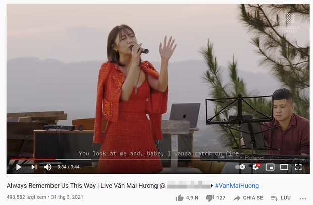 Lady Gaga chưa một lần diễn live Always Remember Us This Way, còn Văn Mai Hương đã hát khắp nơi từ phòng trà, quán bar lên tận Đà Lạt! - Ảnh 6.