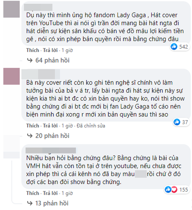 Fan Lady Gaga không chấp nhận lời xin lỗi của Văn Mai Hương mà đòi bằng chứng đến cùng, dân mạng thấy toxic quá! - Ảnh 9.