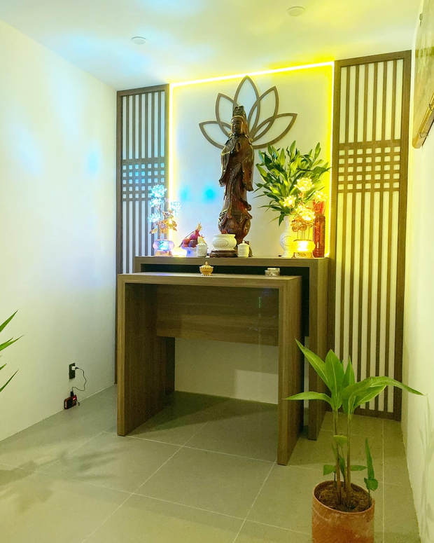 Kinh doanh tự do, vợ chồng xây nhà 4 tầng rộng 680m2, nhìn bếp với sân thượng chỉ biết khen: Đúng là nhà người ta! - Ảnh 15. Kinh doanh tự do, vợ chồng xây nhà 4 tầng rộng 680m2, nhìn bếp với sân thượng chỉ biết khen: Đúng là nhà người ta! - Ảnh 15.