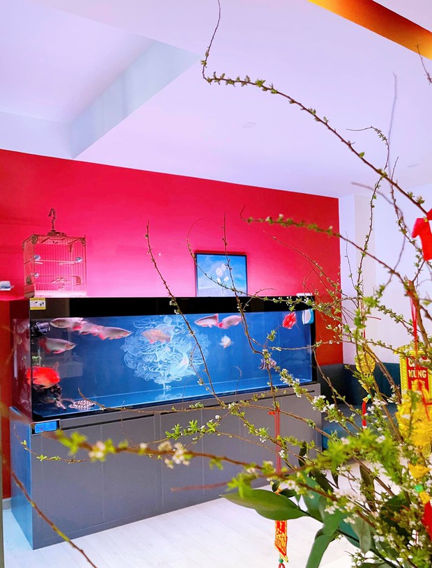 Kinh doanh tự do, vợ chồng xây nhà 4 tầng rộng 680m2, nhìn bếp với sân thượng chỉ biết khen: Đúng là nhà người ta! - Ảnh 7. Kinh doanh tự do, vợ chồng xây nhà 4 tầng rộng 680m2, nhìn bếp với sân thượng chỉ biết khen: Đúng là nhà người ta! - Ảnh 7.