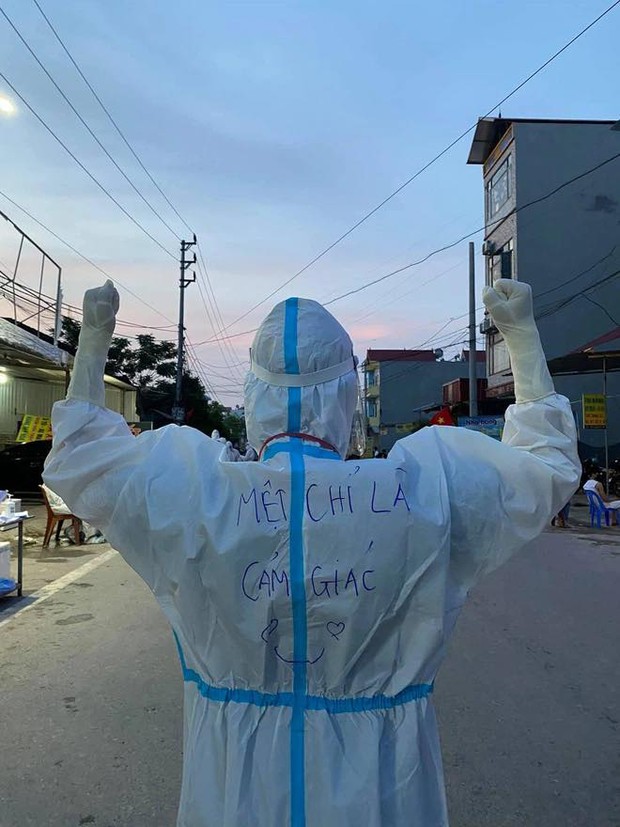 Cư dân mạng thích thú đi tìm cô Huệ Nguyễn chưa có người yêu trong tâm dịch Covid-19 - Ảnh 4.