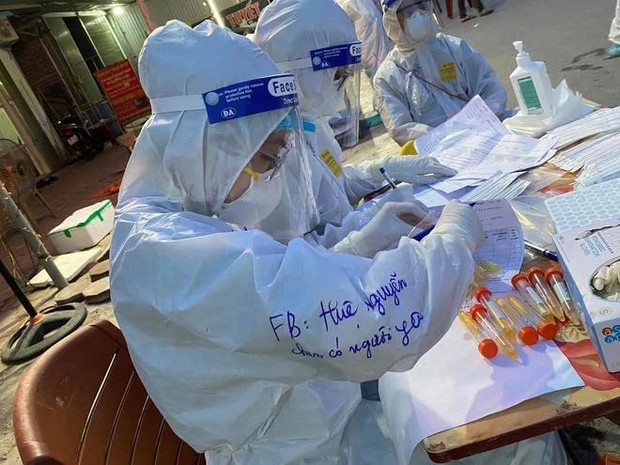 Cư dân mạng thích thú đi tìm cô Huệ Nguyễn chưa có người yêu trong tâm dịch Covid-19 - Ảnh 1.