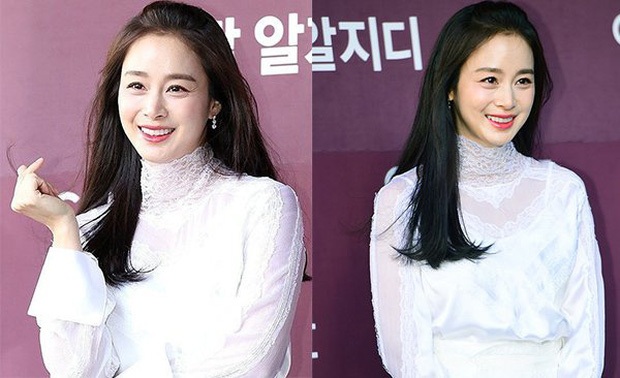 Hiếm ai như Kim Tae Hee, lộ nếp nhăn cả rổ rõ mồn một trong hậu trường vẫn khiến Knet khó tính câm nín vì... quá đẹp - Ảnh 6.