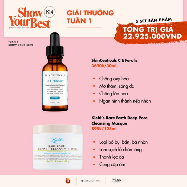 HOT: Top 5 Show Your Best tuần 1, chủ nhân 5 set quà siêu oách chính thức lộ diện - Ảnh 7.